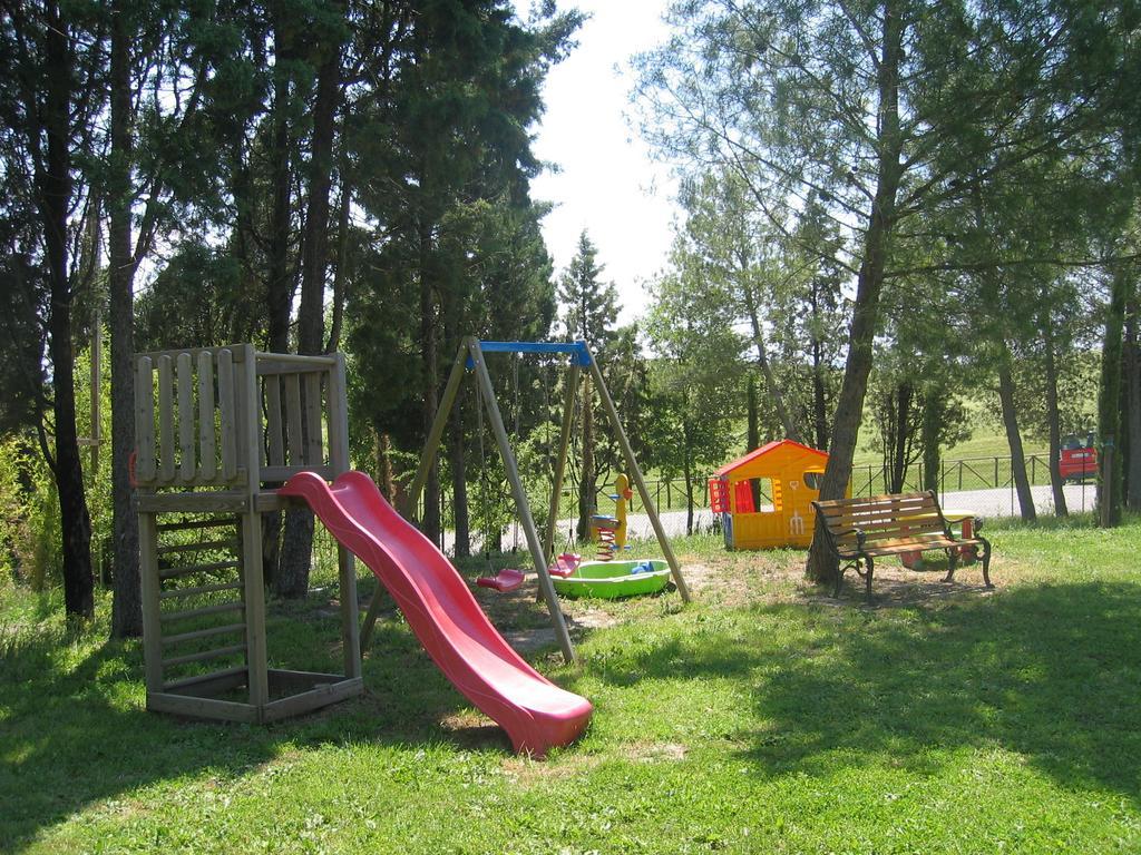 Il Canto Del Sole Монтероні-д'Арбія Екстер'єр фото