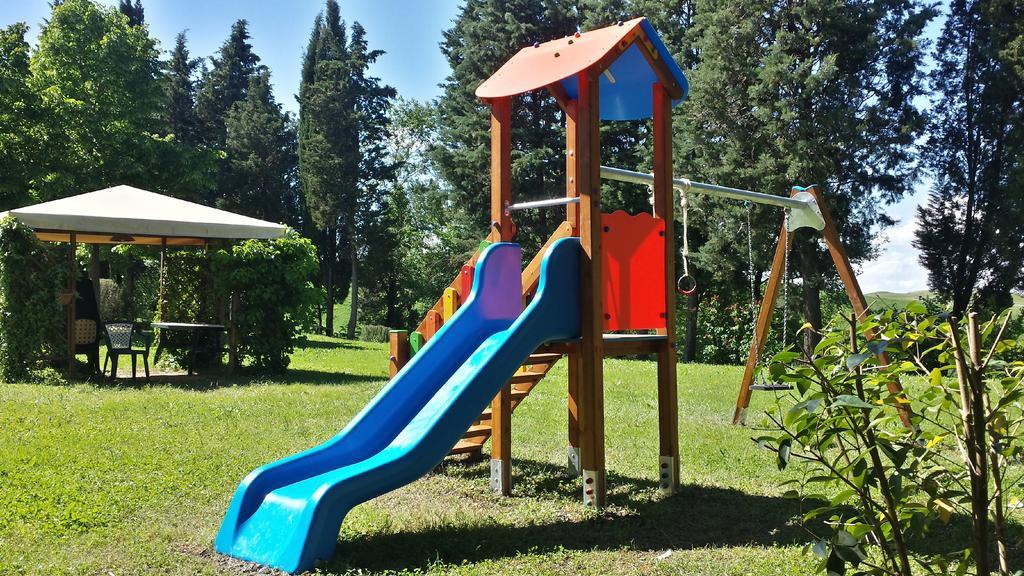 Il Canto Del Sole Монтероні-д'Арбія Екстер'єр фото
